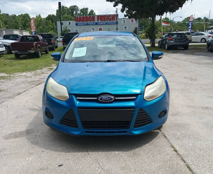 2014 Ford Focus for sale at MVP AUTO DEALER INC in Lake City FL