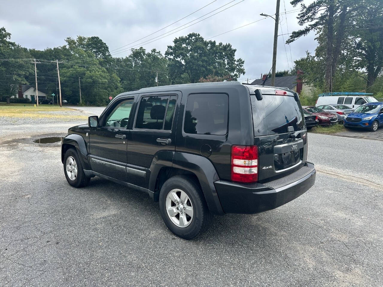 2011 Jeep Liberty for sale at Concord Auto Mall in Concord, NC