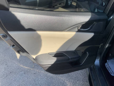 2017 Honda Civic Sport