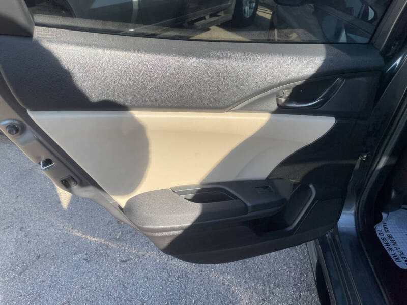 2017 Honda Civic Sport