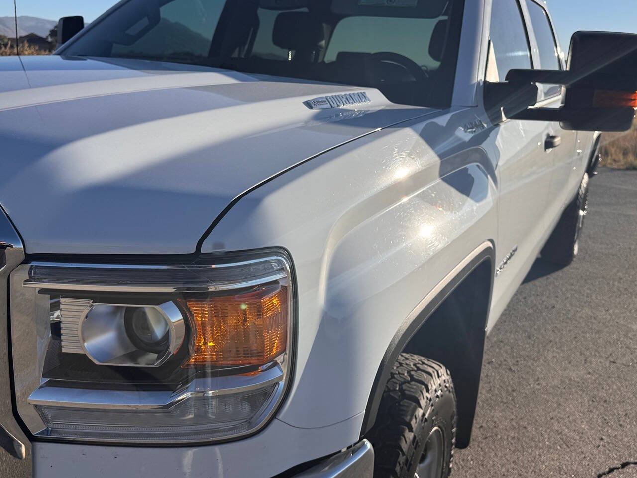 2019 GMC Sierra 2500HD for sale at TWIN PEAKS AUTO in Orem, UT