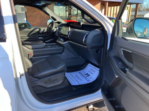 2025 Ford Expedition MAX Platinum