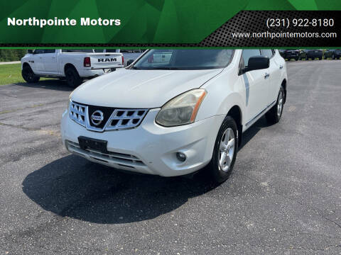 2012 Nissan Rogue for sale at Northpointe Motors in Kalkaska MI