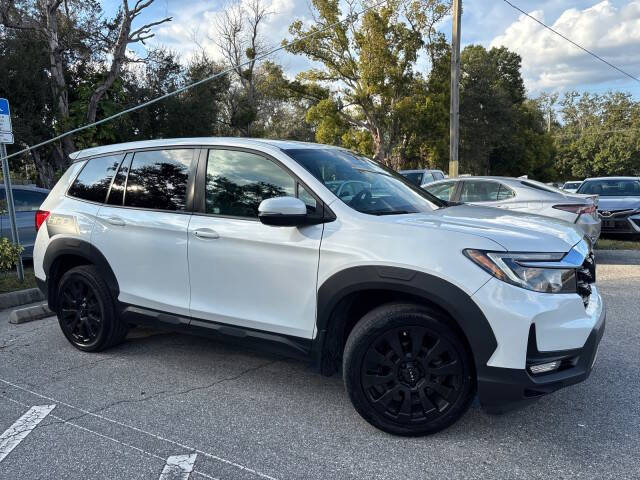 2022 Honda Passport EX-L