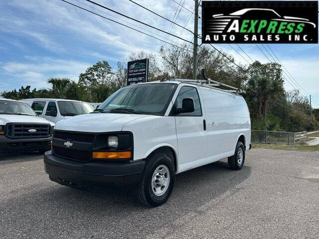 2016 Chevrolet Express for sale at A EXPRESS AUTO SALES INC in Tarpon Springs FL