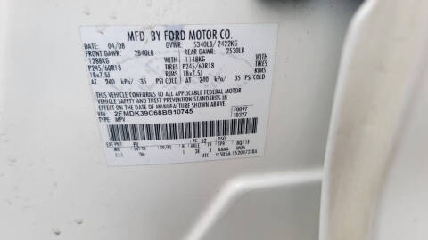 2008 Ford Edge Limited