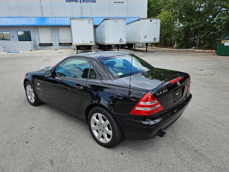 1998 Mercedes-Benz SLK SLK 230