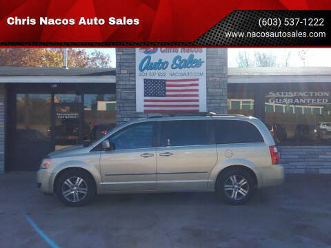 2010 Dodge Grand Caravan for sale at Chris Nacos Auto Sales in Derry NH
