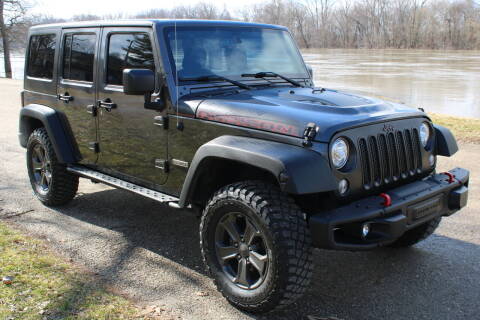 2017 Jeep Wrangler Unlimited for sale at Auto House Superstore in Terre Haute IN