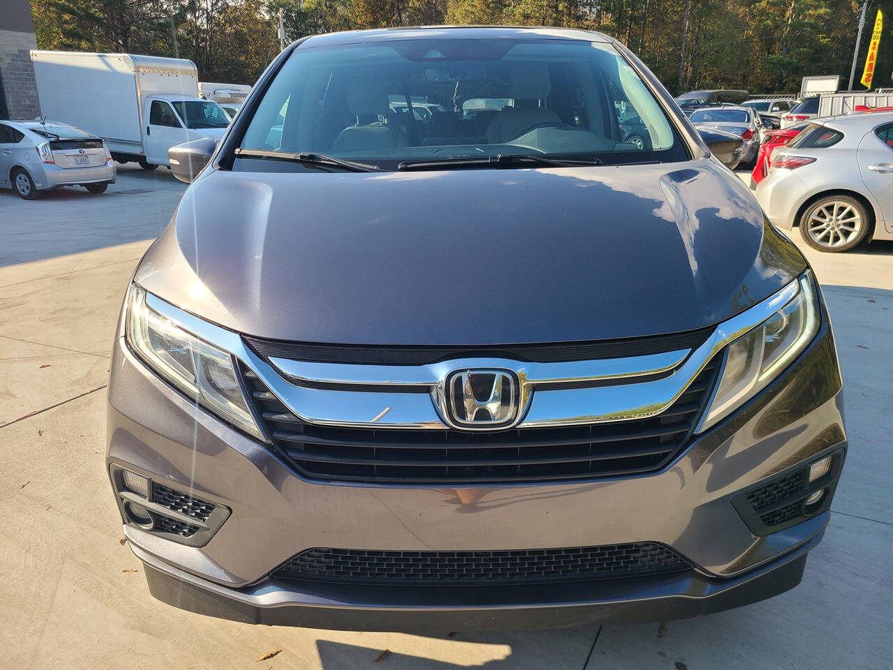 2020 Honda Odyssey for sale at PAKK AUTOMOTIVE in Peachland, NC