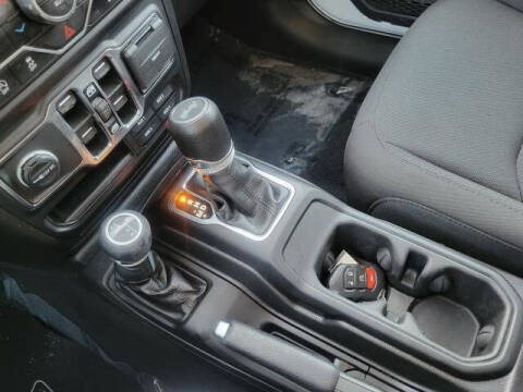 2023 Jeep Wrangler Sport S