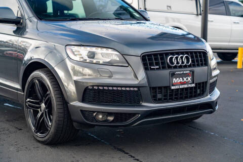 2012 Audi Q7 3.0T quattro S line Prestige