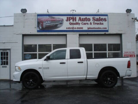 2015 RAM 1500 for sale at JPH Auto Sales in Eastlake OH