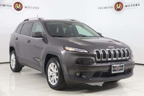 2018 Jeep Cherokee Latitude Plus