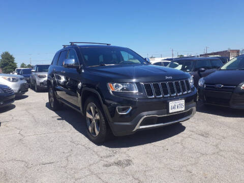 2015 Jeep Grand Cherokee for sale at A&R MOTORS in Portsmouth VA