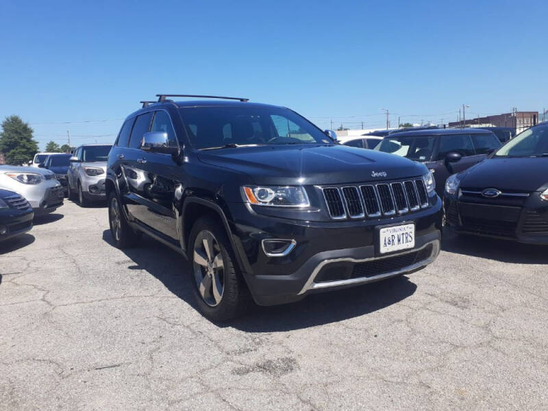 2015 Jeep Grand Cherokee for sale at A&R MOTORS in Portsmouth VA