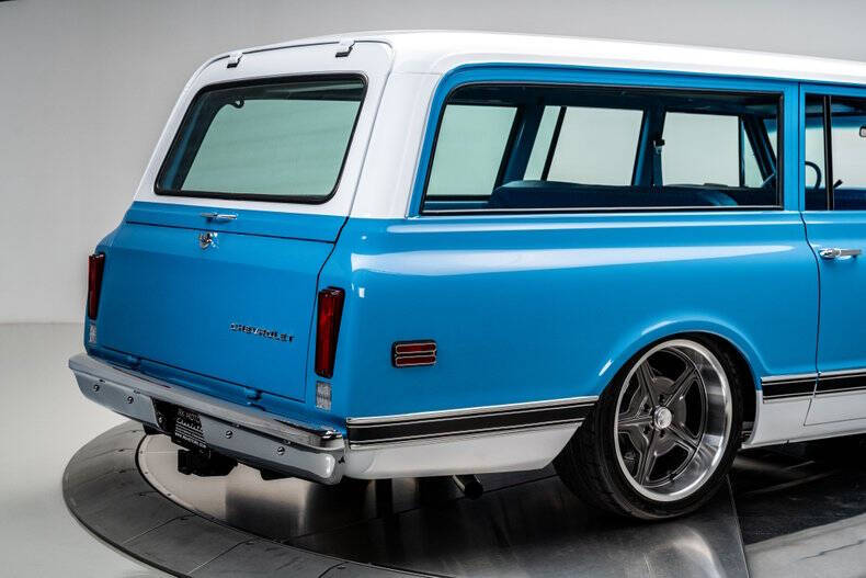 1972 Chevrolet Suburban