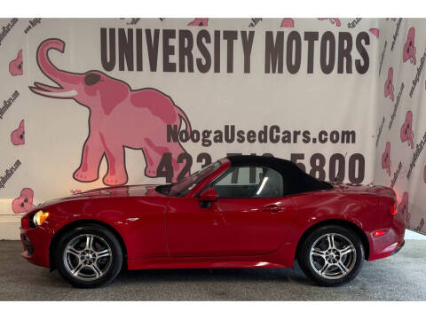 2019 FIAT 124 Spider Classica