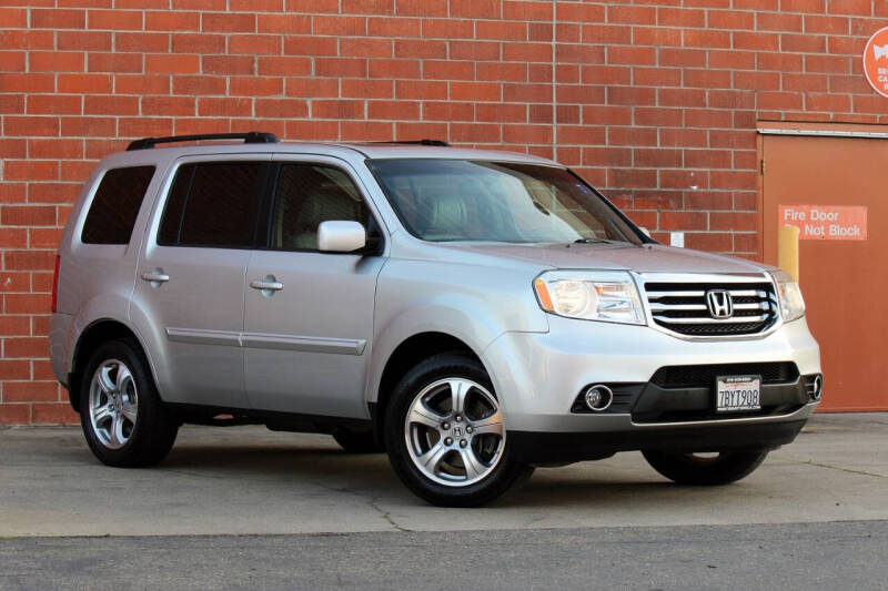 2013 Honda Pilot EX-L