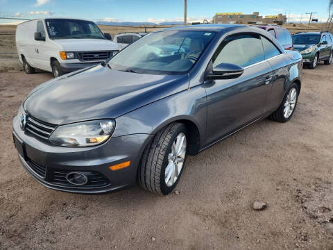 2012 Volkswagen Eos for sale at PYRAMID MOTORS - Pueblo Lot in Pueblo CO