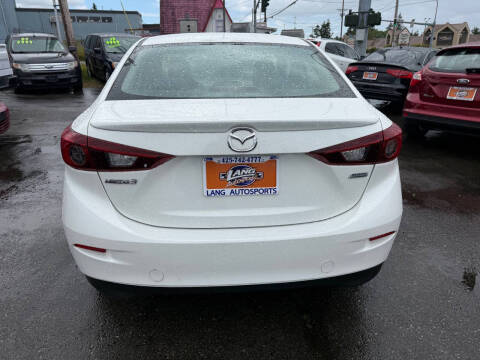 2014 Mazda MAZDA3