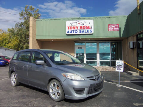 2010 Mazda MAZDA5 for sale at Tony Rose Auto Sales in Rochester NY