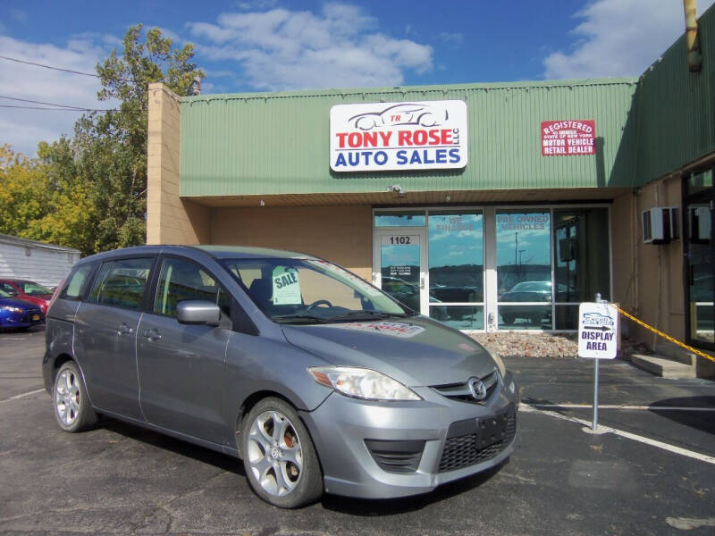 2010 Mazda MAZDA5 for sale at Tony Rose Auto Sales in Rochester NY