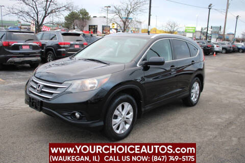 2014 Honda CR-V for sale at Your Choice Autos - Waukegan in Waukegan IL