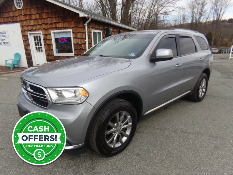 2018 Dodge Durango SXT Plus's photo