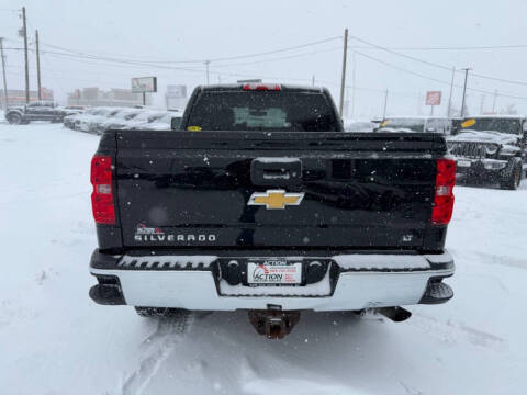 2015 Chevrolet Silverado 2500HD