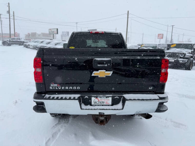 2015 Chevrolet Silverado 2500HD