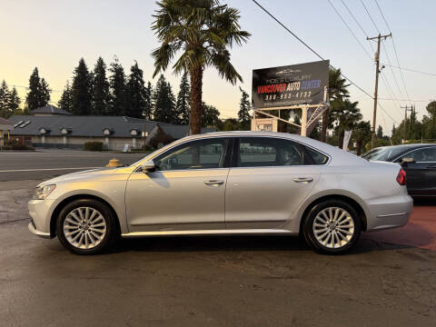 2017 Volkswagen Passat 1.8T SE
