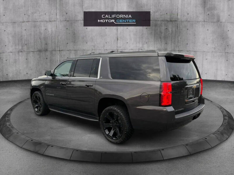2018 Chevrolet Suburban LT
