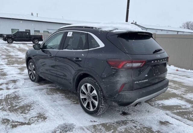 2024 Ford Escape Platinum