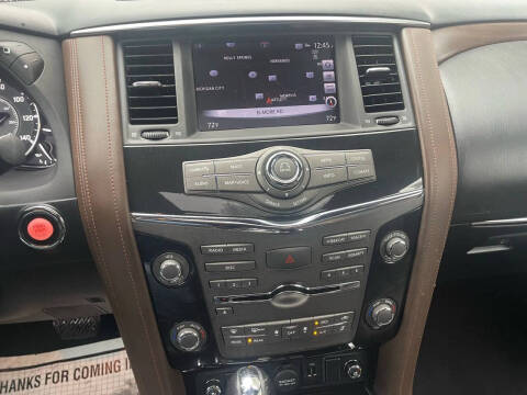 2018 Nissan Armada Platinum