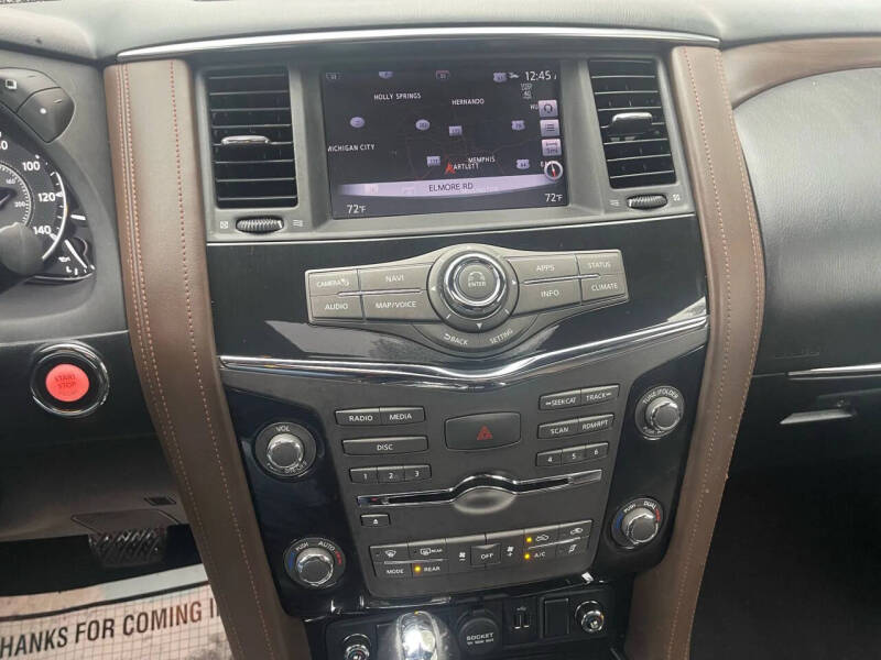 2018 Nissan Armada Platinum