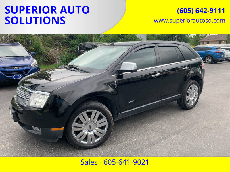 2009 Lincoln MKX for sale at SUPERIOR AUTO SOLUTIONS in Spearfish SD