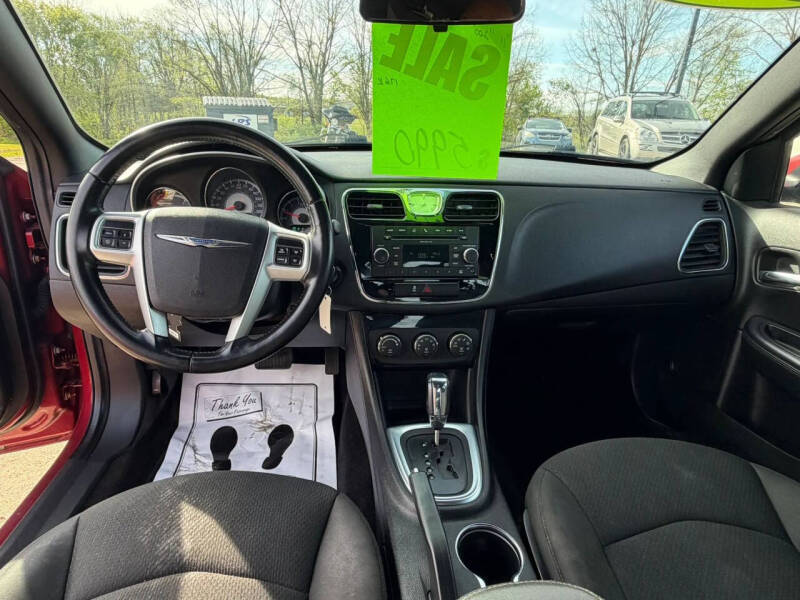 2011 Chrysler 200 Touring
