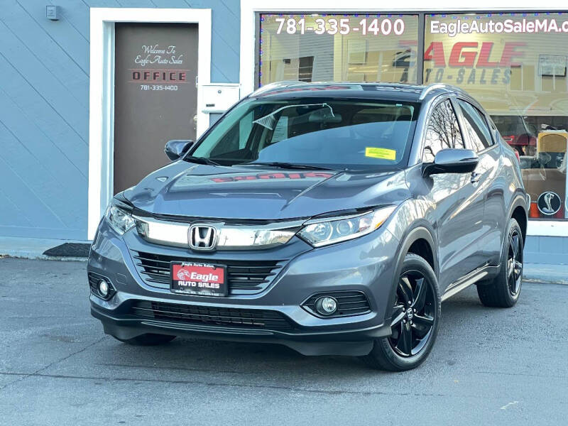 Honda HR-V's photo