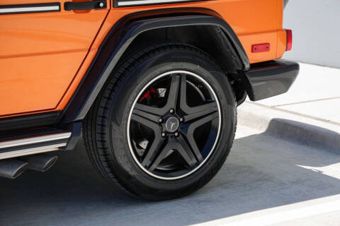 2018 Mercedes-Benz G-Class AMG G 63