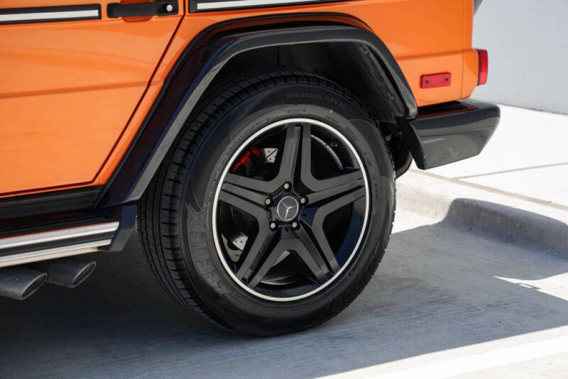2018 Mercedes-Benz G-Class AMG G 63