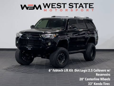 2021 Toyota 4Runner for sale at WEST STATE MOTORSPORT in Federal Way WA