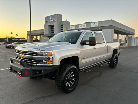 2016 Chevrolet Silverado 2500HD for sale at Capital Auto Source in Sacramento CA