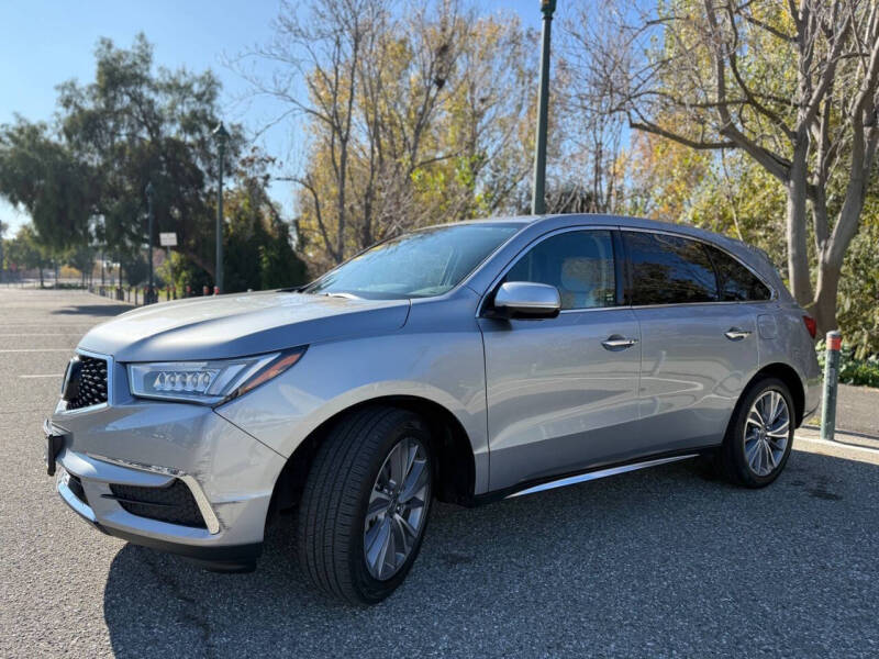 2018 Acura MDX SH-AWD w/Tech