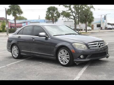 2008 Mercedes-Benz C-Class for sale at Energy Auto Sales in Wilton Manors FL