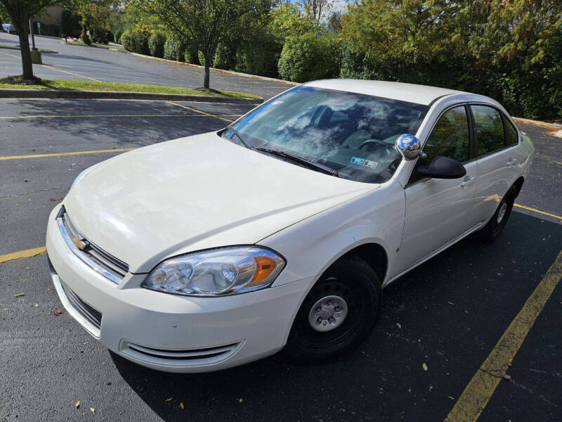 2008 Chevrolet Impala Police Sedan's photo