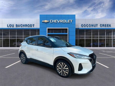 2022 Nissan Kicks SV