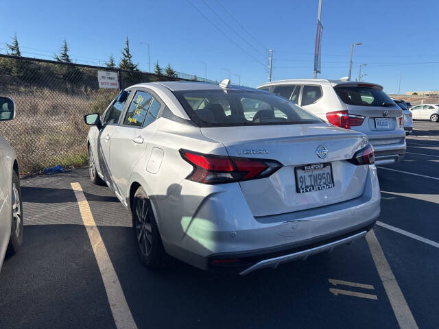 2021 Nissan Versa for sale at Envision Toyota of Milpitas in Milpitas, CA