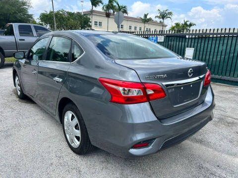 2017 Nissan Sentra SV