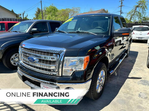 2013 Ford F-150 for sale at Freeway Motors Used Cars in Modesto CA